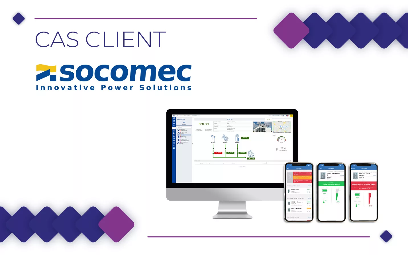 Cas client Socomec