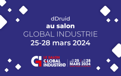 dDruid présentera sa plateforme IoT au Global Industrie Paris 2024