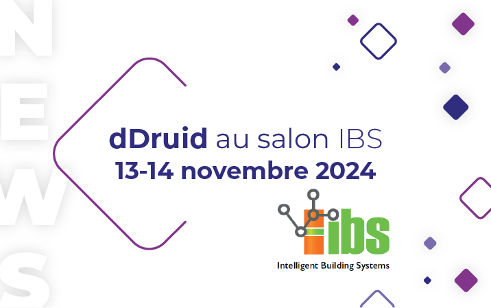 dDruid au salon IBS 2024