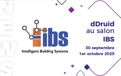 dDruid au salon IBS 2025