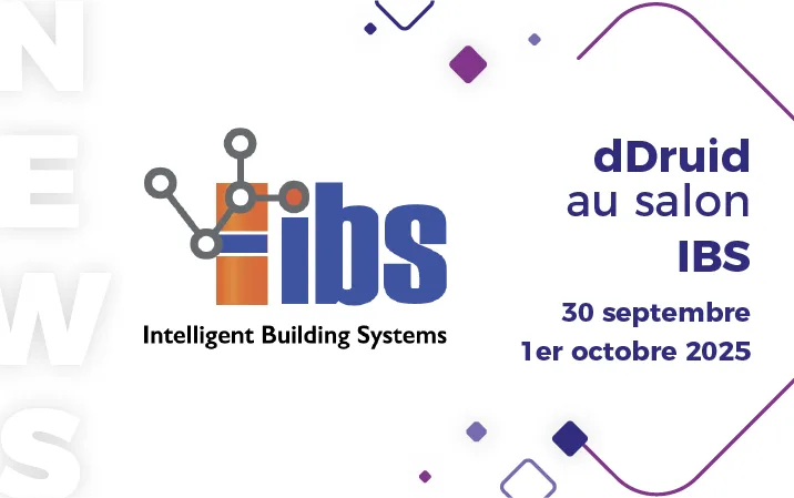 dDruid au salon IBS 2025