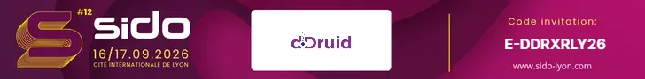 dDruid sera au salon du sido 2024