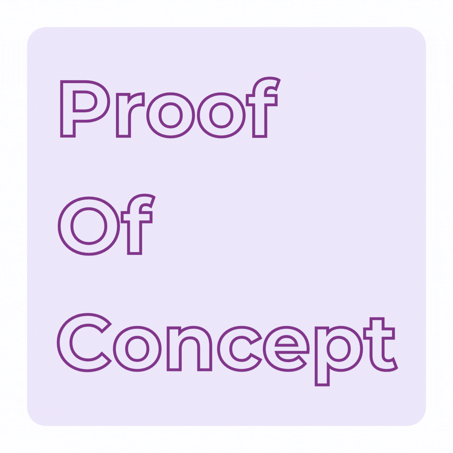 POC (1) preuve de concept