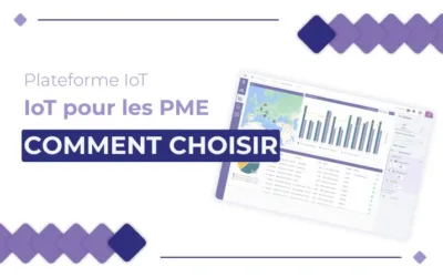 Critères pour choisir une plateforme IoT (internet des objets) pour une PME