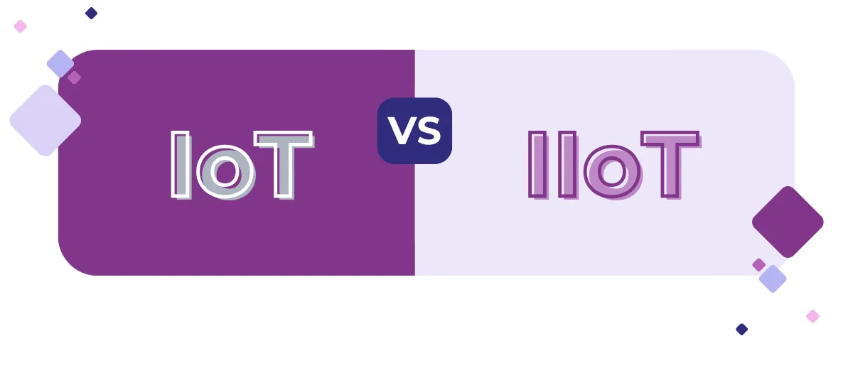 iiot-vs-iot différence IoT et IIoT
