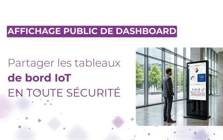 Management visuel IoT : comment diffuser vos tableaux de bord sur le terrain sans créer de comptes ?