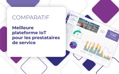 Meilleure plateforme IoT pour les prestataires de services