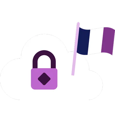 L'IoT data platform de dDruid est sécurisée et hébergée en Frace