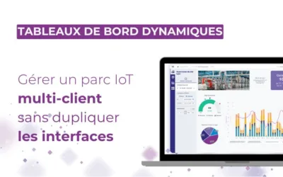 Multi-tenant IoT dashboard : visualiser la donnée dynamiquement au travers de tableau de bord temps réel